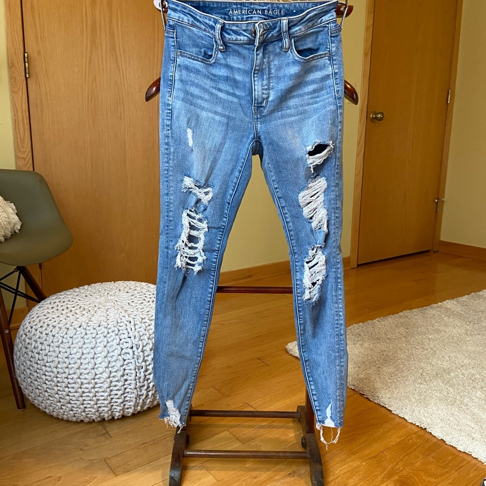 American Eagle Ne(X)t High-Rise jeans